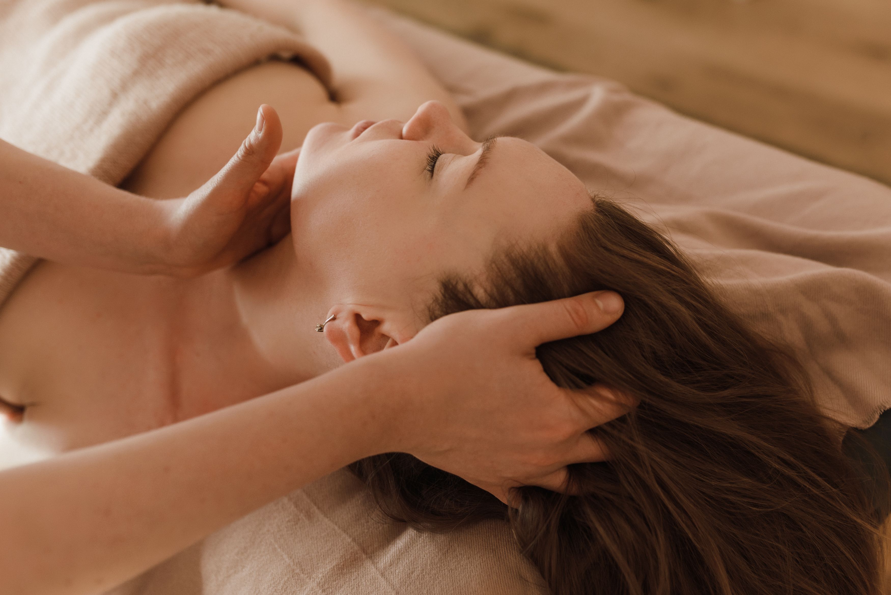 Massage crânien japonais